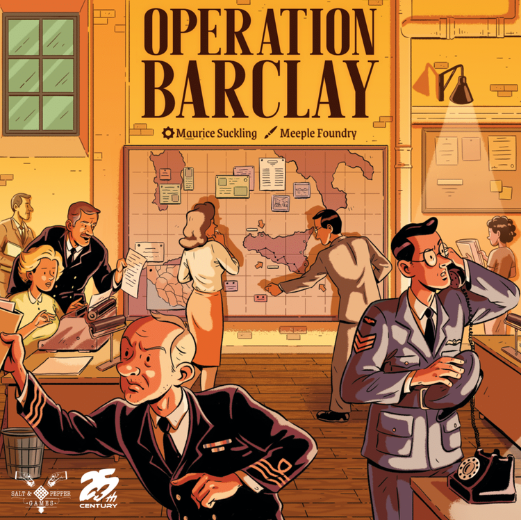 OPERATION BARCLAY