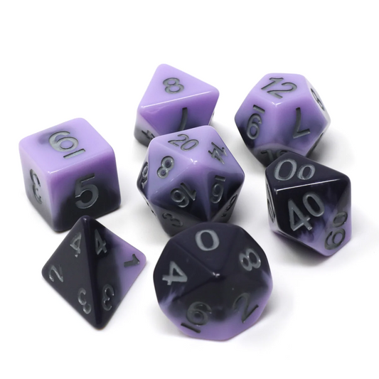 OVERCAST 7 DICE SET