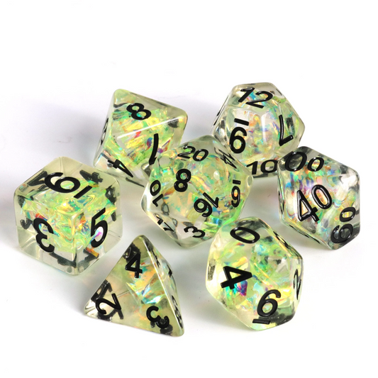 SOLAR BLADE 7PC POLY DICE SET