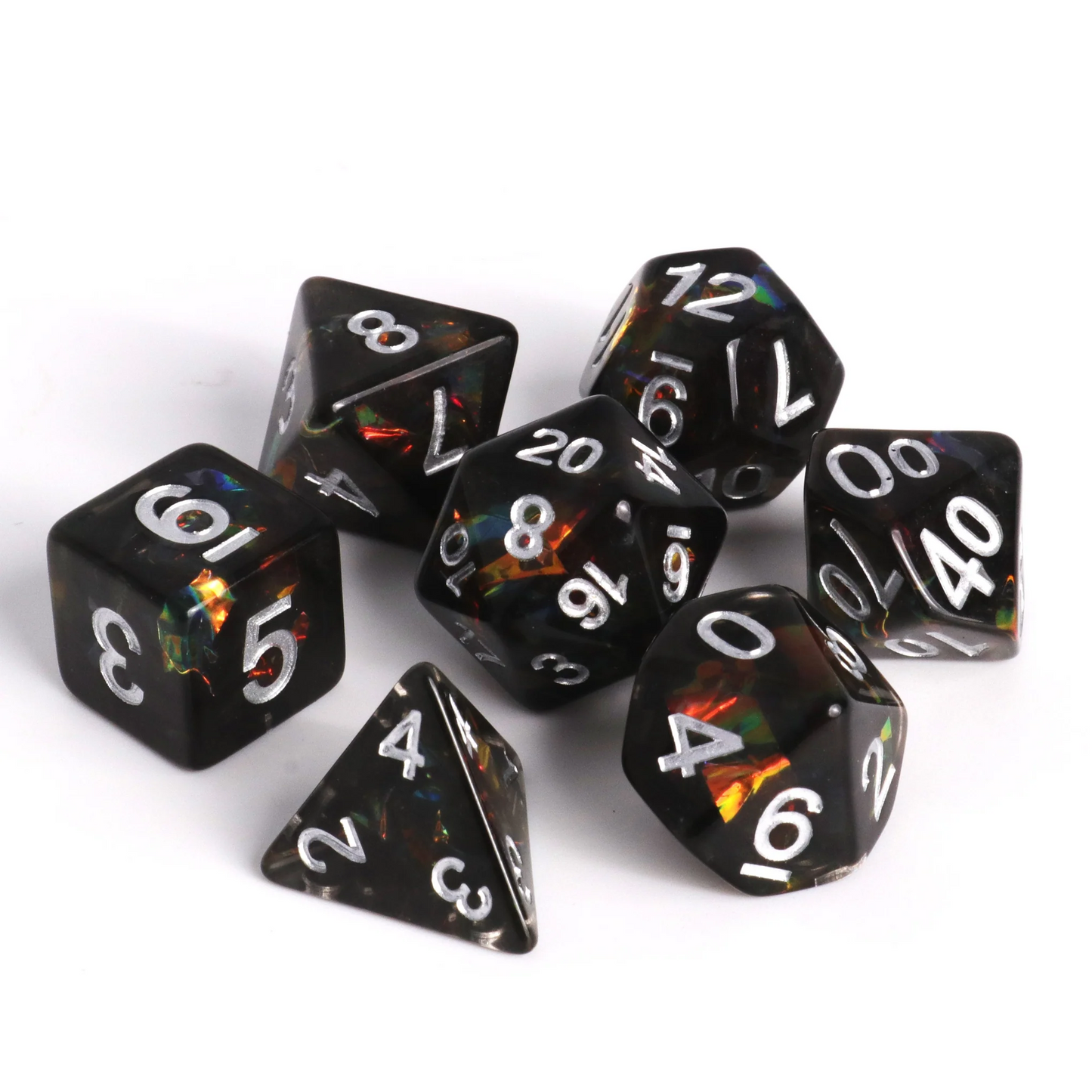 DARK PULSE 7PC POLY DICE SET