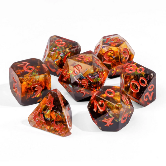 FRENZY 7PC DICE SET