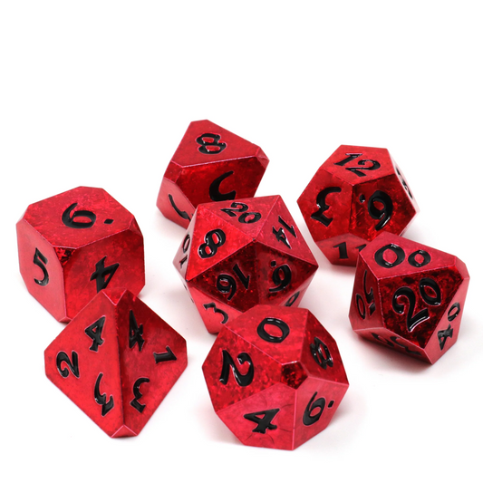 SOULSCORCHER 7PC RPG DICE SET