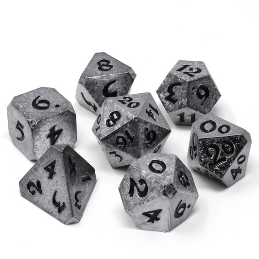 STARRAZOR 7PC RPG DICE SET