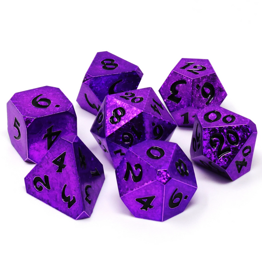 VOIDREAVER 7PC RPG DICE SET