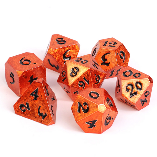 HELLDANCER 7PC RPG DICE SET