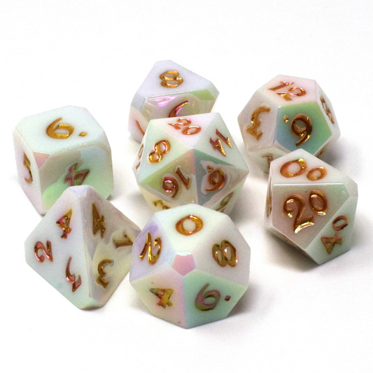 RADIANT WISH 7PC RPG DICE SET