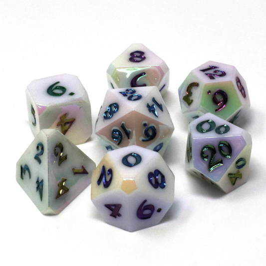 INFINITE ASPIRATION 7PC RPG DICE SET