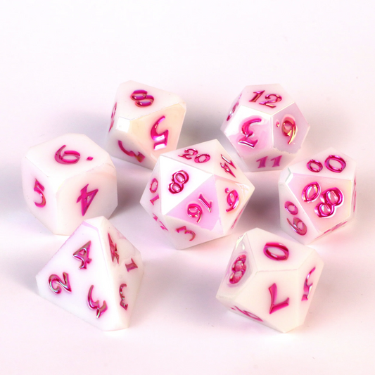 ARDENT DEVOTION 7PC RPG DICE SET