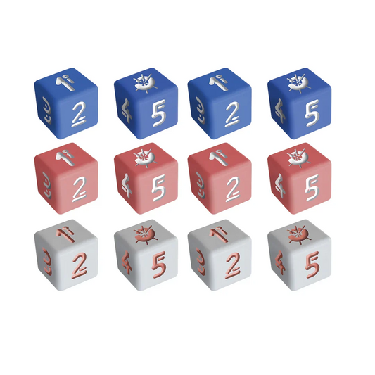 ION HEART DICE SET
