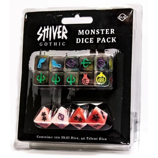 SHIVER RPG MONSTER DICE PACK