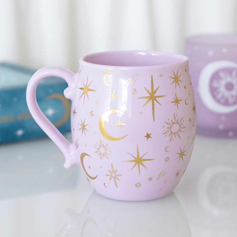 PURPLE PASTEL SKIES MUG