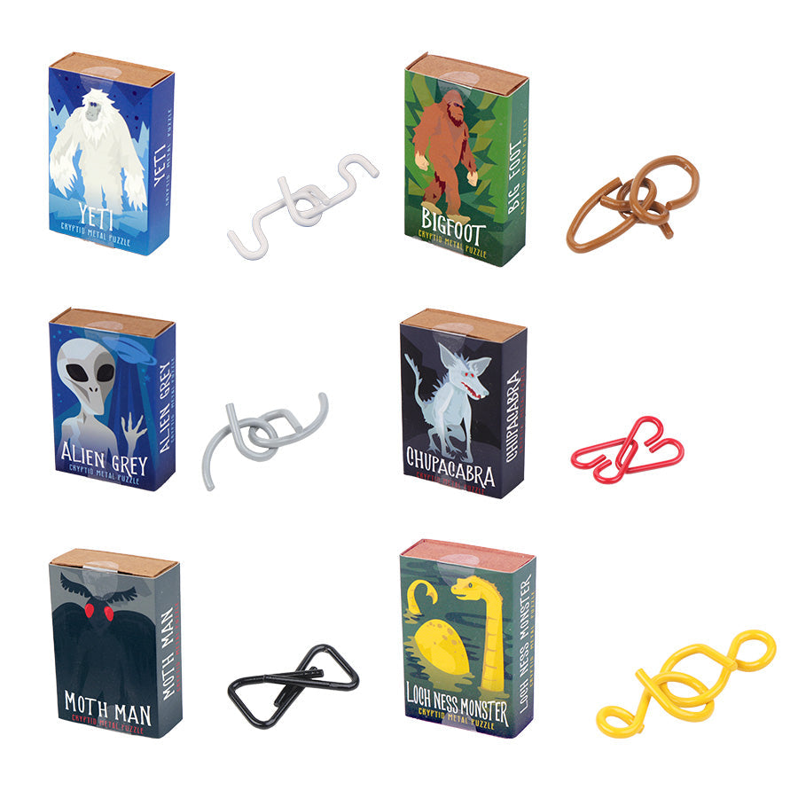 MATCHBOX PUZZLE - CRYPTID SERIES
