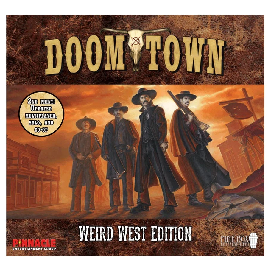DOOMTOWN WEIRD WEST EDITION