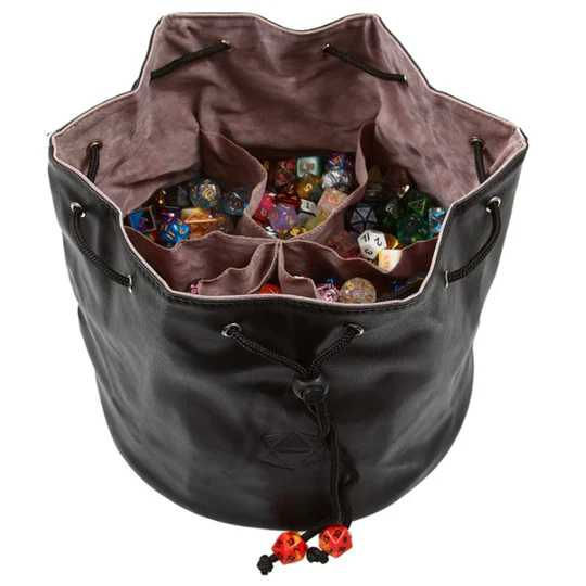 POUCH OF THE ENDLESS HOARD DICE BAG