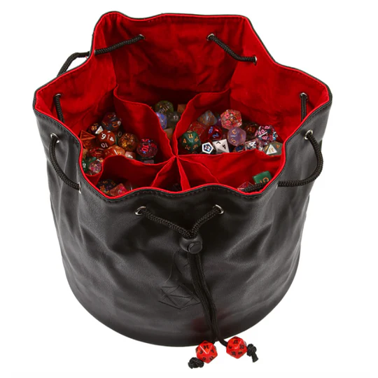 POUCH OF THE ENDLESS HOARD DICE BAG