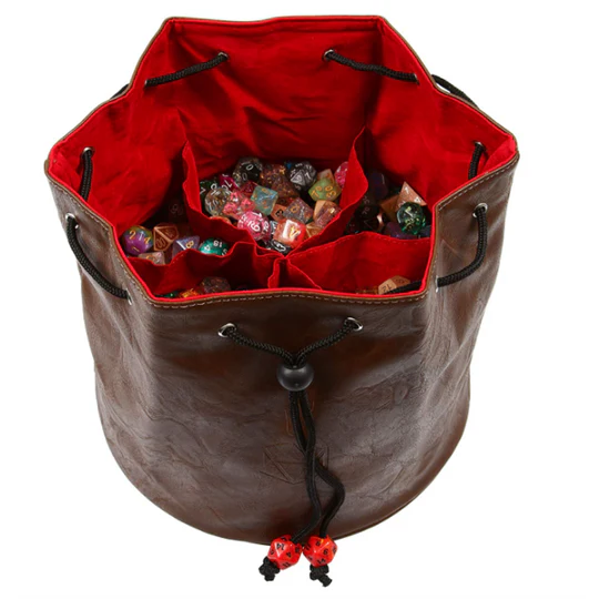 POUCH OF THE ENDLESS HOARD DICE BAG