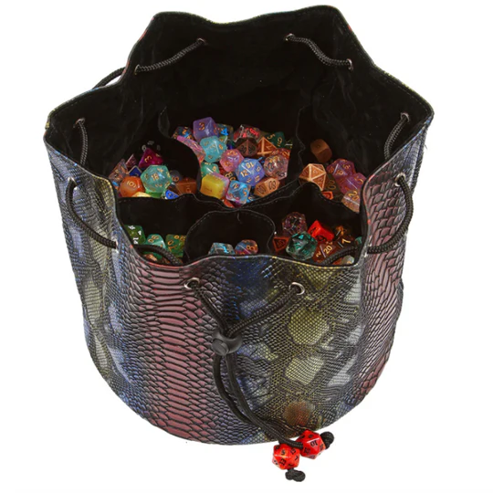 POUCH OF THE ENDLESS HOARD DICE BAG