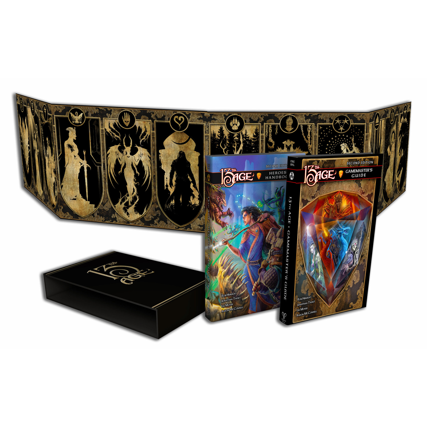 13TH AGE 2E COREBOOK W/ GM SCREEN SLIPCASE