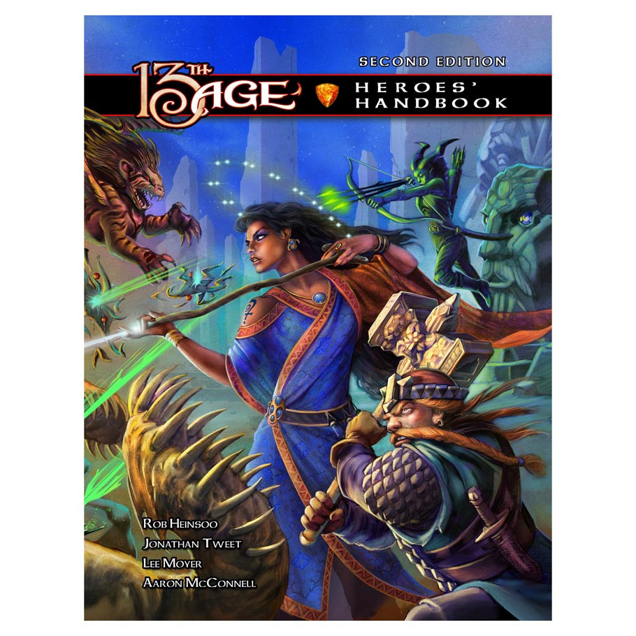 13TH AGE 2E HEROES HANDBOOK