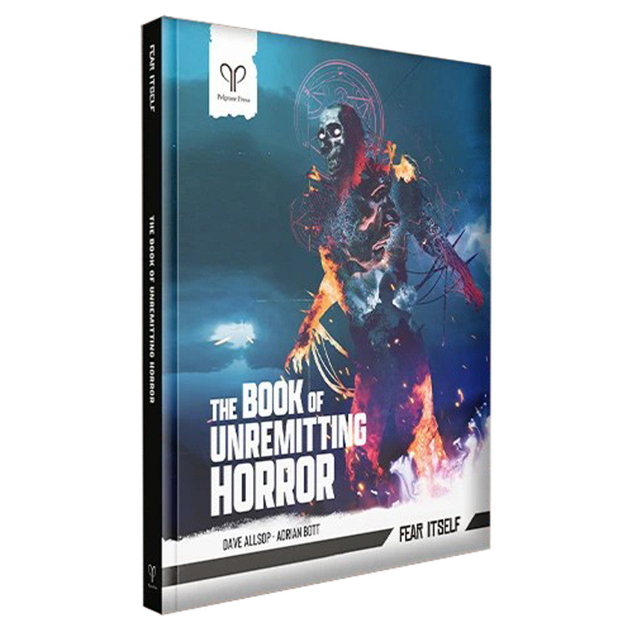 FEAR ITSELF & THE ESOTERORRISTS: THE BOOK OF UNREMITTING HORROR SHATTERED VEIL EDITION