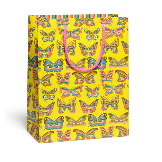 PSYCHADELIC BUTTERFLY GIFT BAG