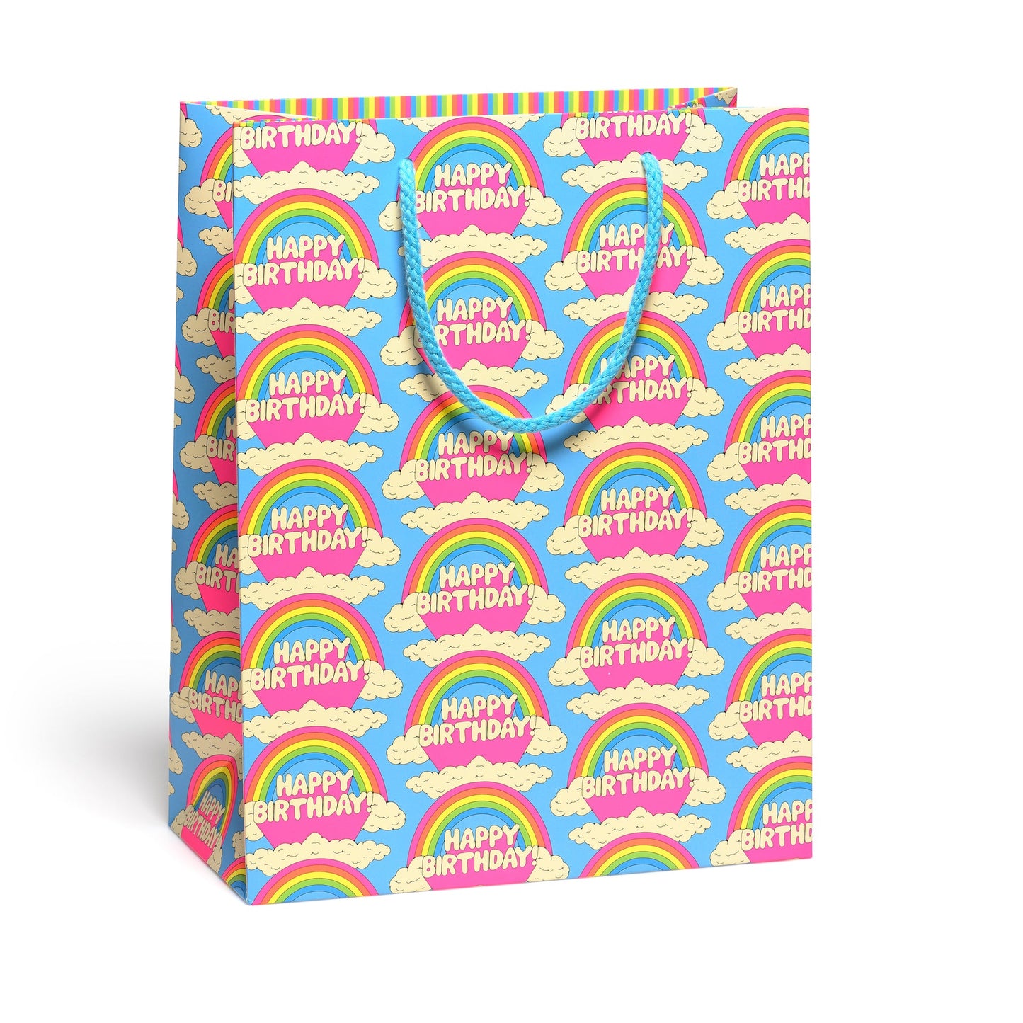 ALL OVER RAINBOWS GIFT BAG
