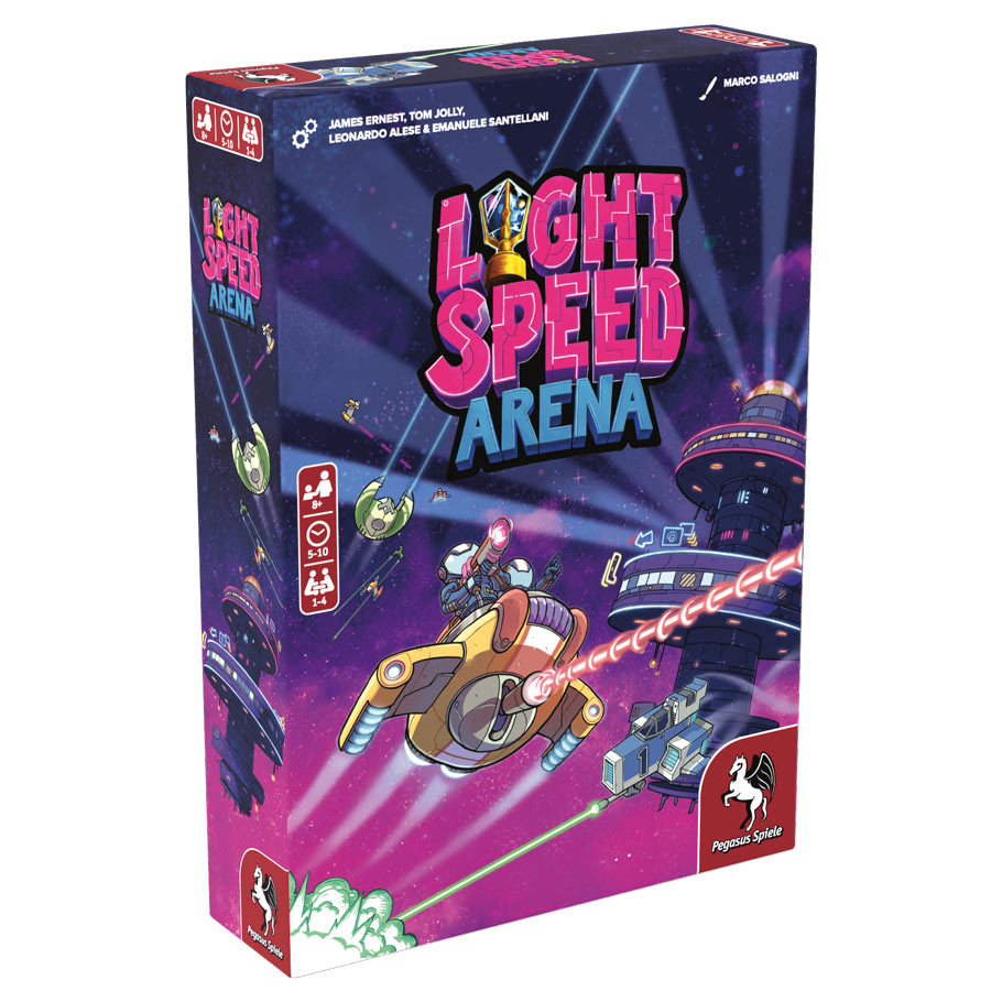 LIGHT SPEED: ARENA