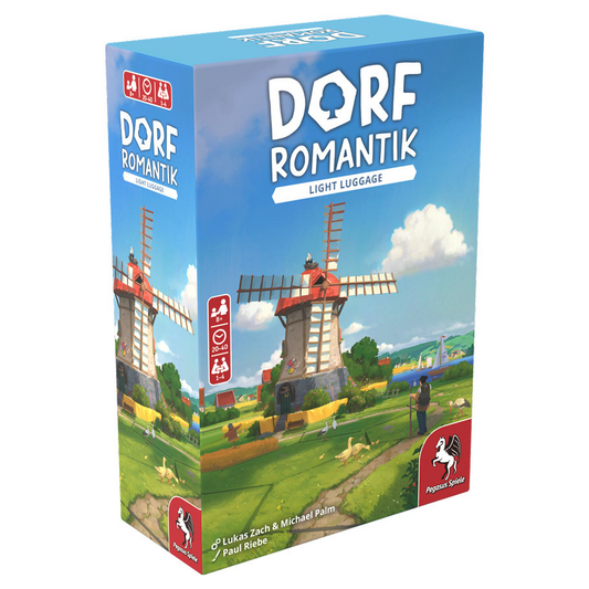 DORFROMANTIK: LIGHT LUGGAGE