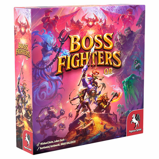 BOSS FIGHTERS QR