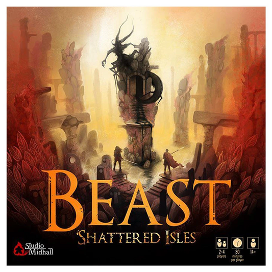 BEAST: SHATTERED ISLES EXPANSION