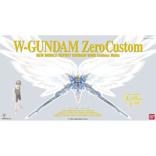 GUNDAM XXXG-00W0 WING GUNDAM ZERO ENDLESS WALTZ