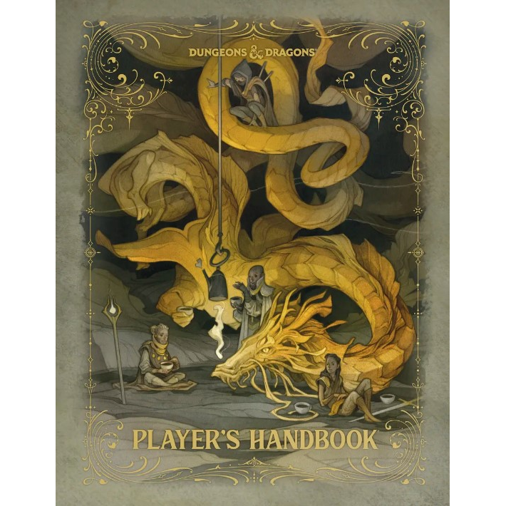 PLAYER'S HANDBOOK 2024 EDITION ALT COVER