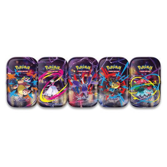 POKEMON MEGA HEROES MINI TIN