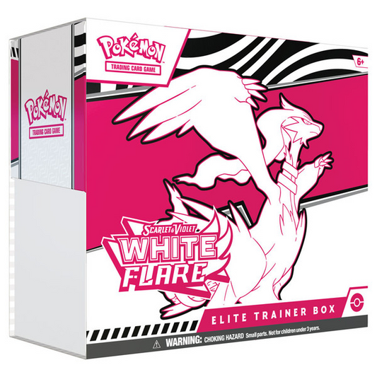 POKEMON WHITE FLARE ELITE TRAINER BOX