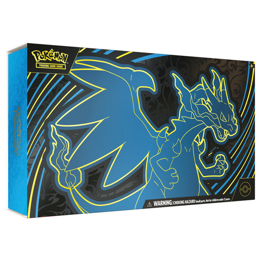 MEGA CHARIZARD X EX ULTRA PREMIUM COLLECTION (1 PER PERSON)