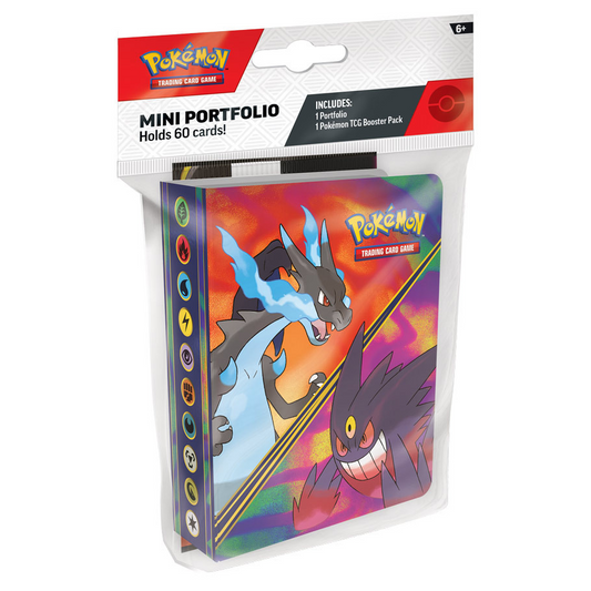 POKEMON MINI PORTFOLIO Q1 2026 (LIMIT ONE)