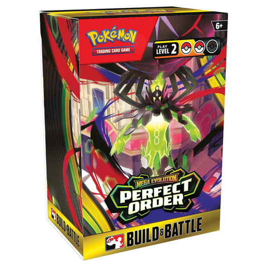 POKEMON PERFECT ORDER BUILD & BATTLE (LIMIT 1 PER CUSTOMER)