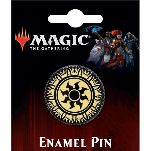 MAGIC THE GATHERING MANA SYMBOL ENAMEL PIN