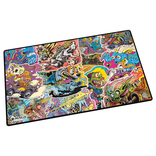 REVVED-UP RACERS PLAYMAT