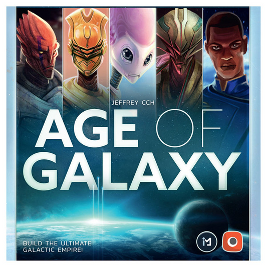 AGE OF GALAXY