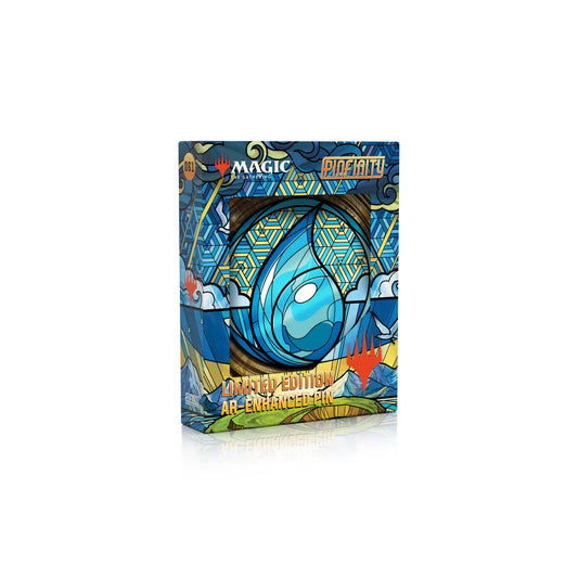 PINFINITY MAGIC: THE GATHERING STAINED GLASS ISLAND PIN