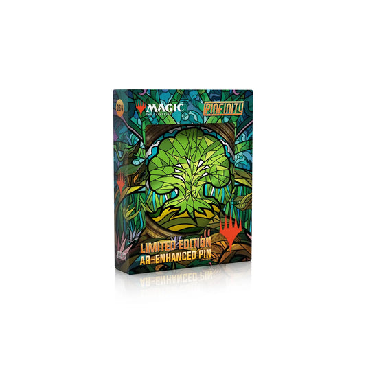 PINFINITY MAGIC: THE GATHERING STAINED GLASS FOREST PIN