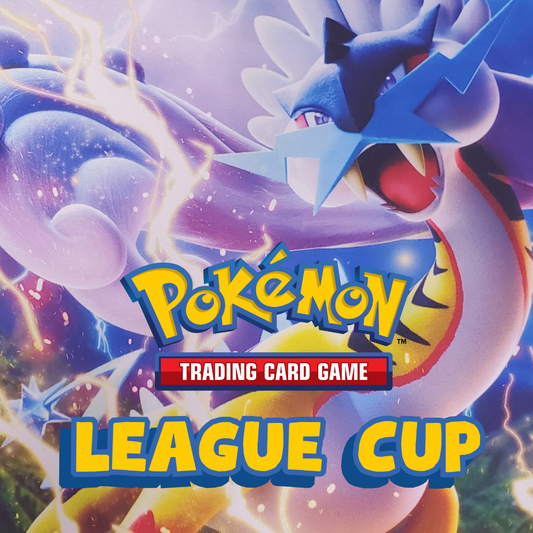 POKEMON TCG LEAGUE CUP 12-21-25
