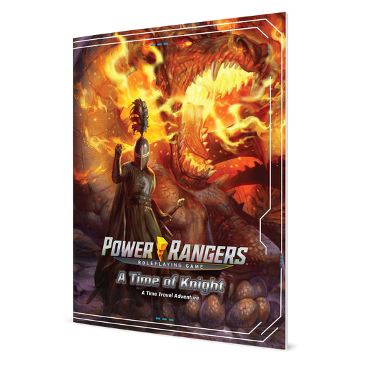 POWER RANGERS RPG A TIME OF KNIGHT ADVENTURE