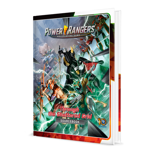 POWER RANGERS RPG: THROUGH THE SHATTERED GRID SOURCEBOOK