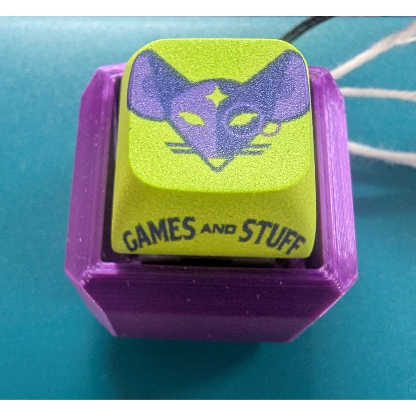 GAMES AND STUFF LOGO CLICKER