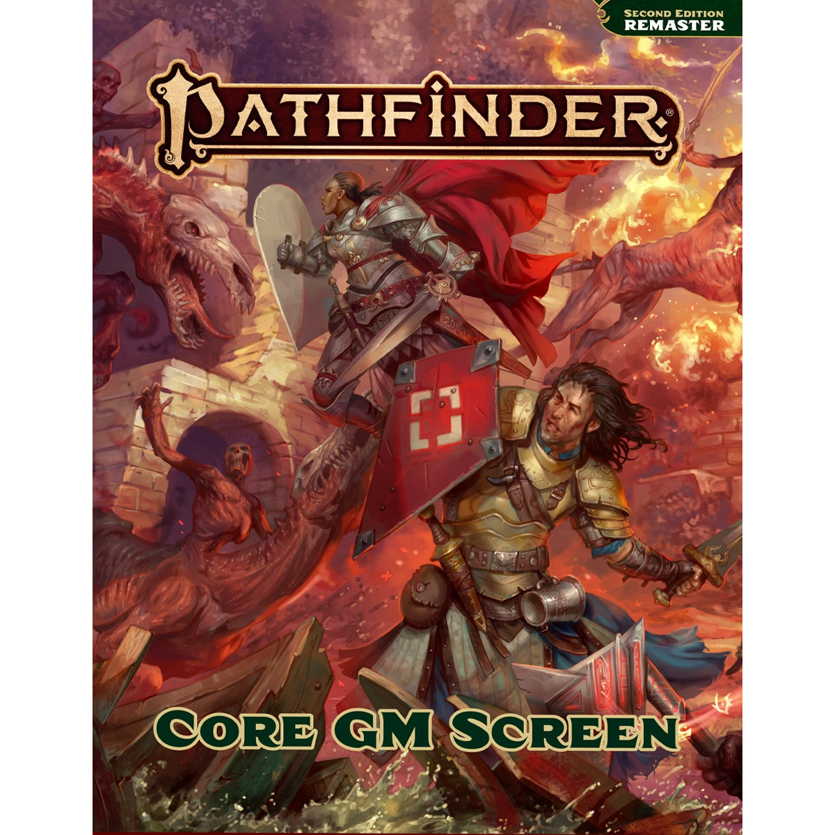 PATHFINDER 2E REMASTER GAMEMASTER SCREEN