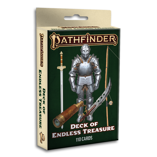 PATHFINDER 2E DECK OF ENDLESS TREASURE