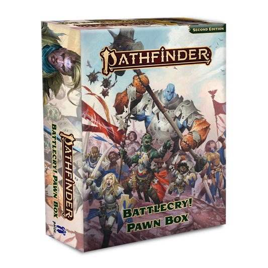 PATHFINDER BATTLECRY! PAWN BOX