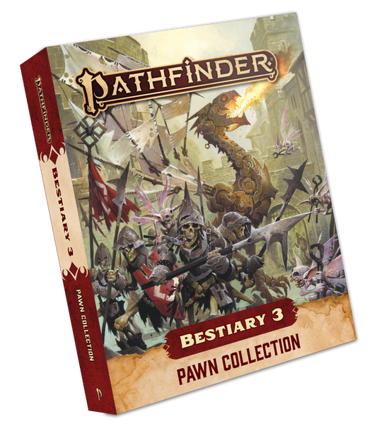 PATHFINDER 2ND EDITION BESTIARY 3 PAWN BOX